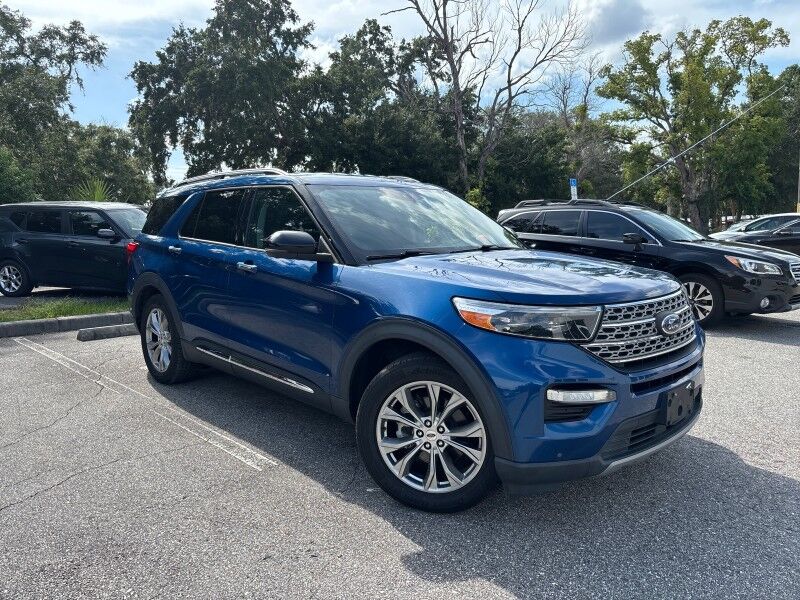 2021 Ford Explorer Limited Seffner FL