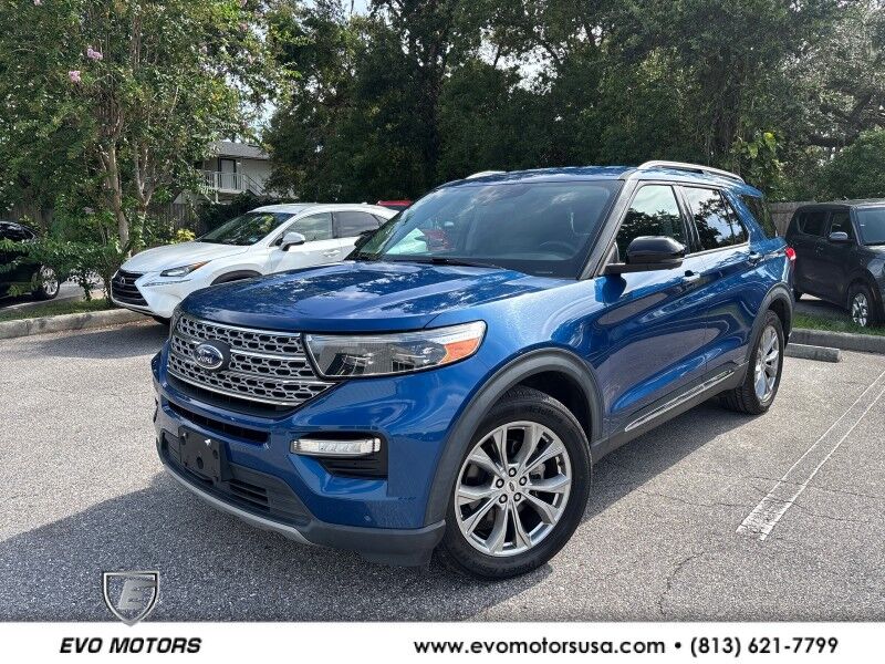 2021 Ford Explorer Limited Seffner FL