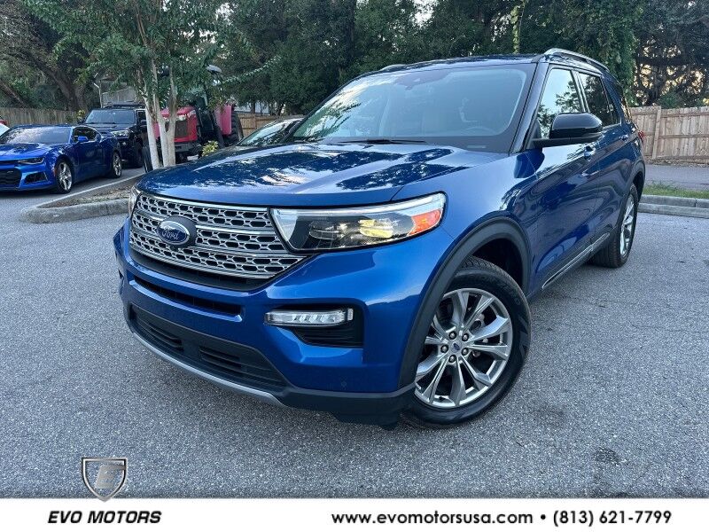 2021 ford explorer limited seffner fl 54424125