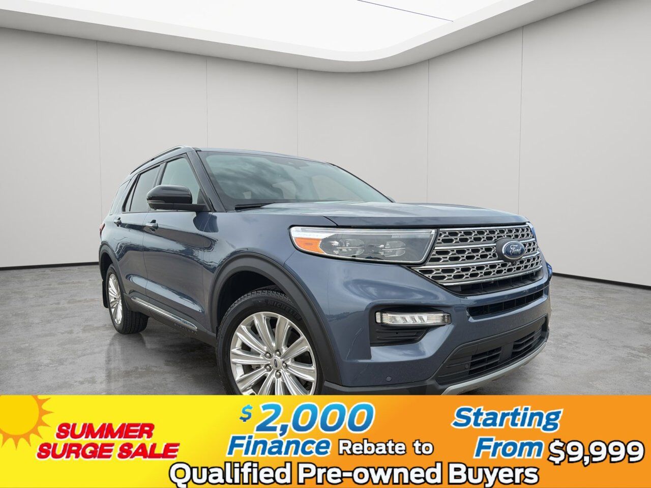 2021 Ford Explorer Limited
