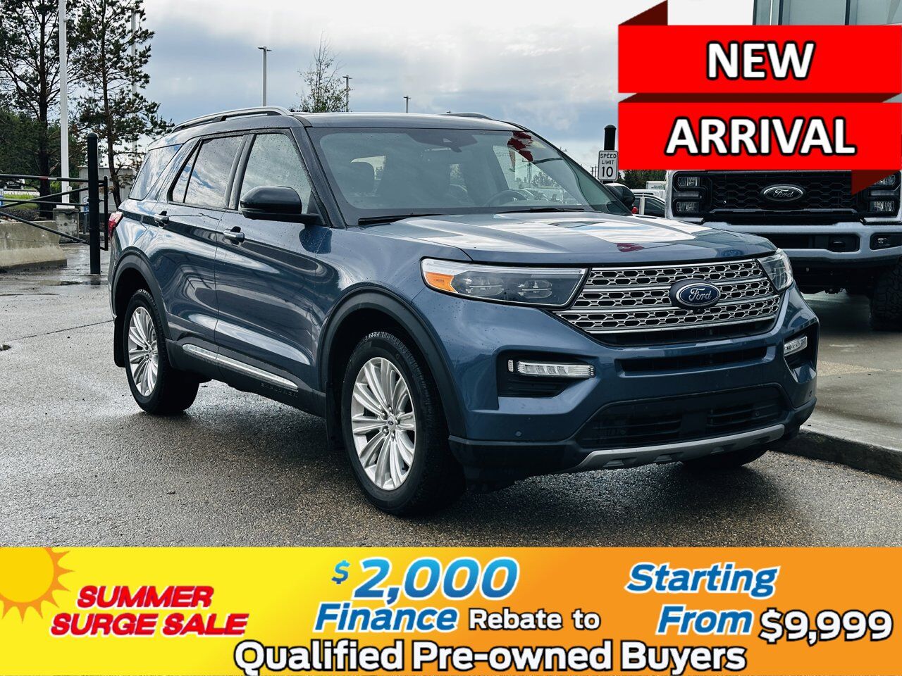 2021 Ford Explorer Limited