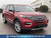 2021 Ford Explorer Limited South Burlington VT 2021 Ford Explorer Limited South Burlington VT