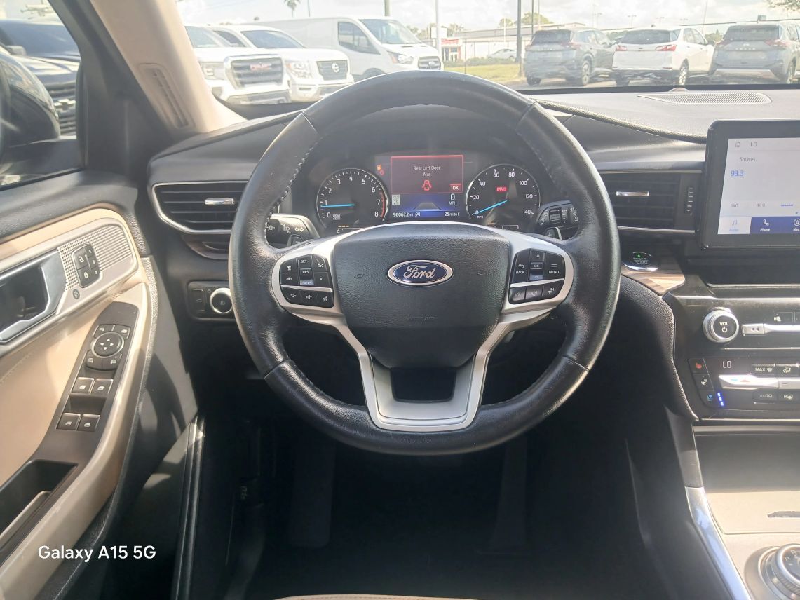 2021 Ford Explorer Limited Sport Utility 4D Maitland FL