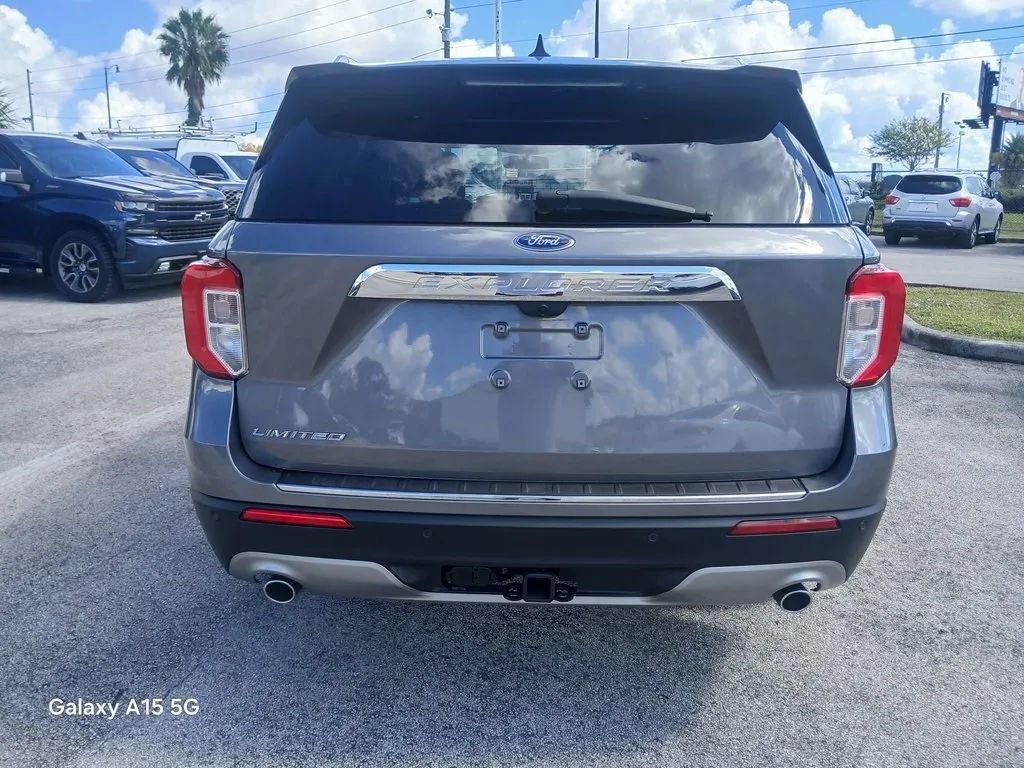 2021 Ford Explorer Limited Sport Utility 4D Maitland FL