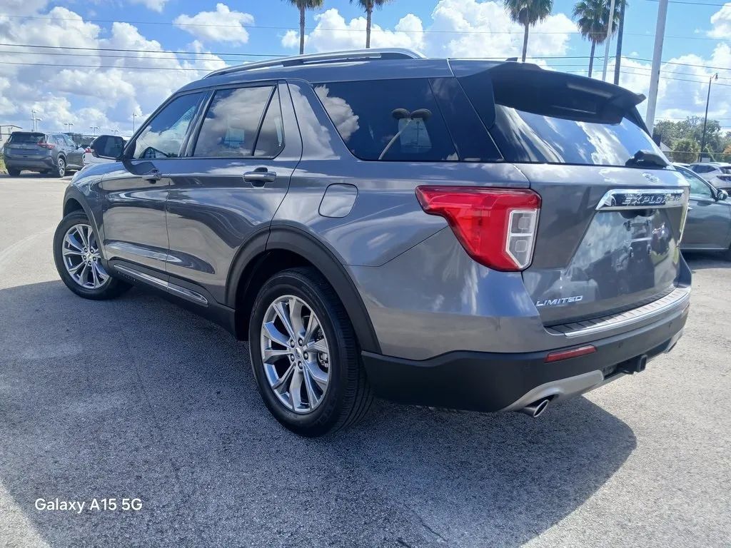 2021 Ford Explorer Limited Sport Utility 4D Maitland FL