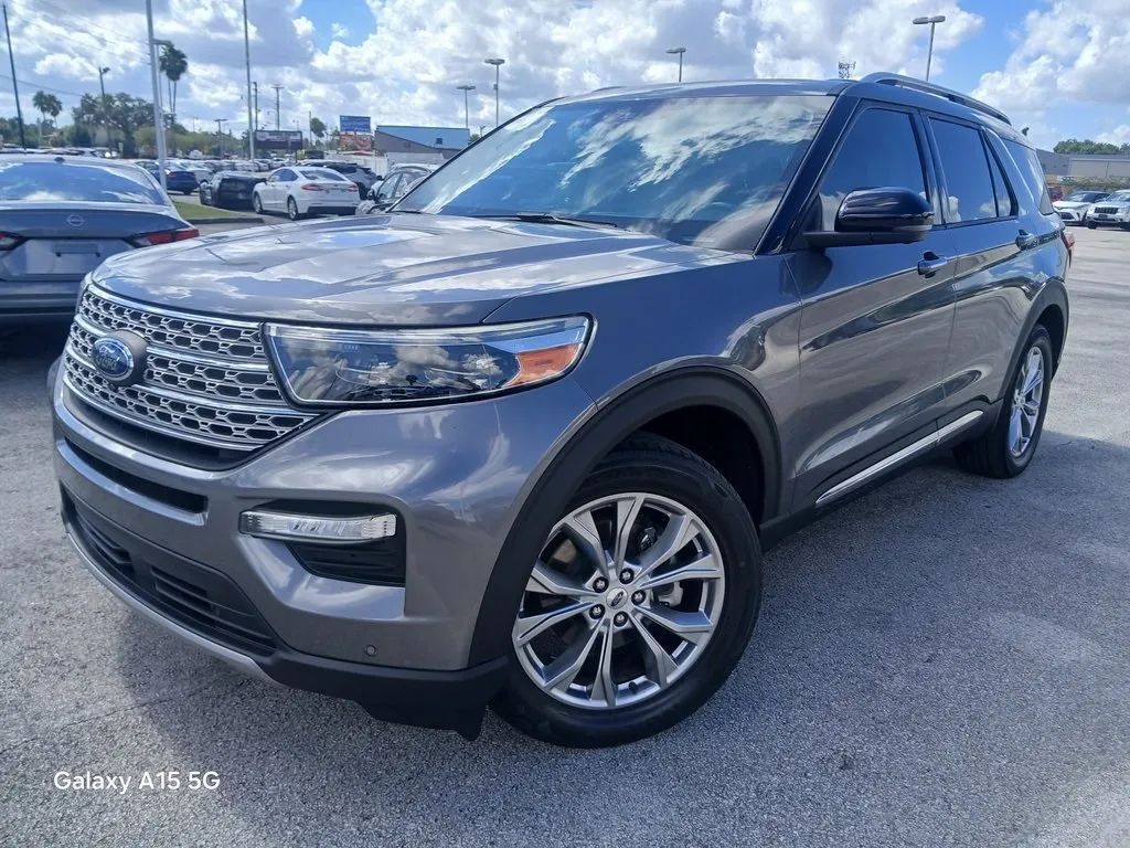 2021 Ford Explorer
