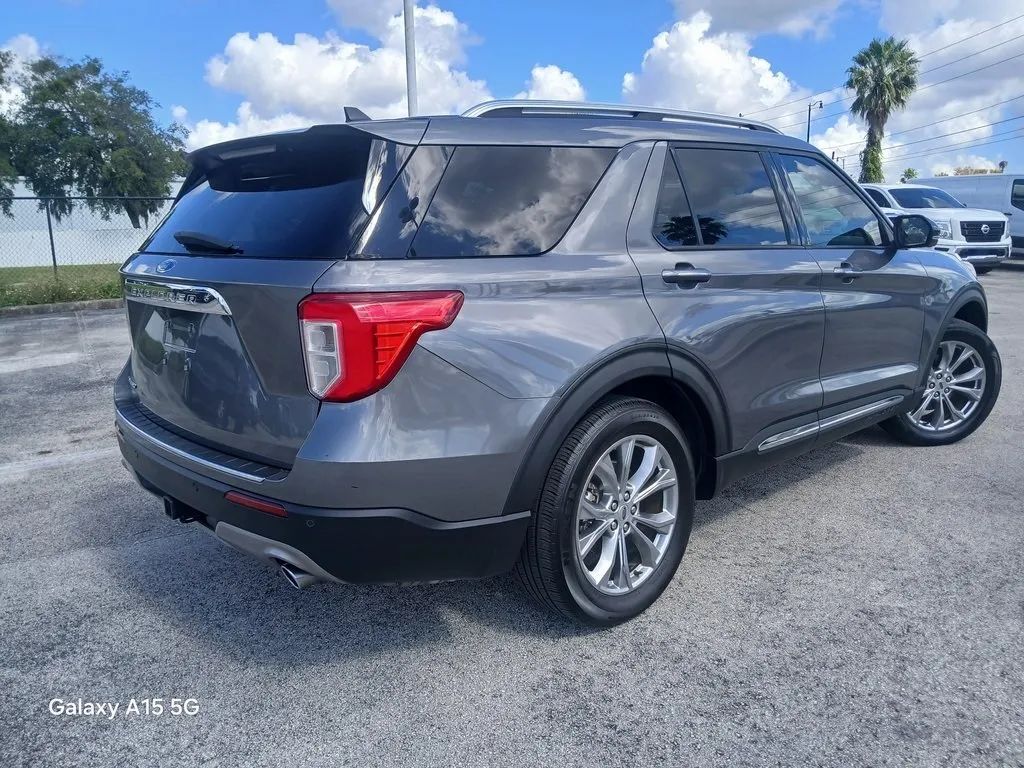 2021 Ford Explorer Limited Sport Utility 4D Maitland FL