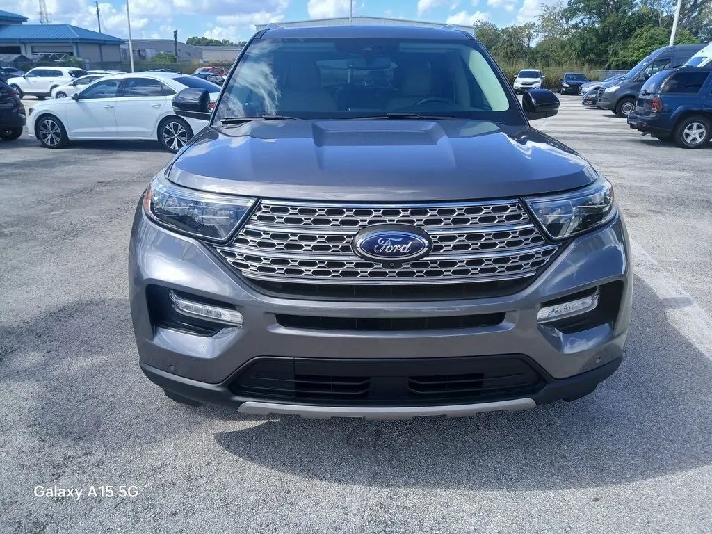 2021 Ford Explorer Limited Sport Utility 4D Maitland FL