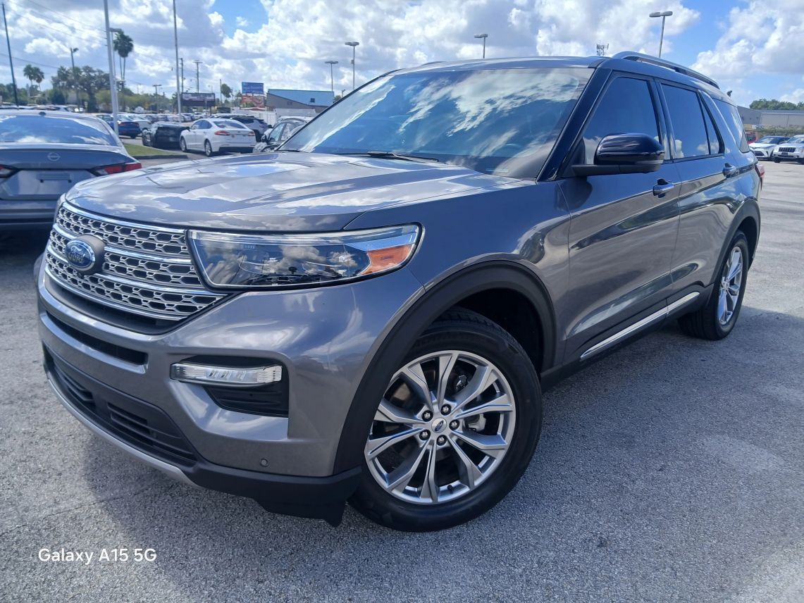 2021 Ford Explorer Limited Sport Utility 4D Maitland FL