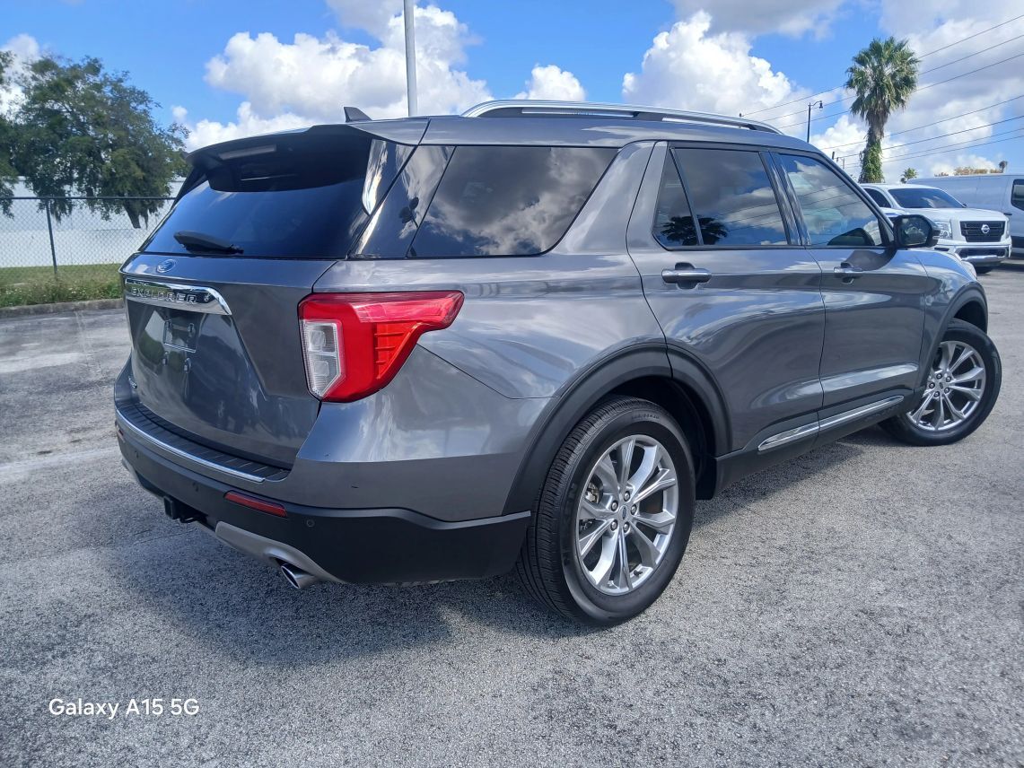2021 Ford Explorer Limited Sport Utility 4D Maitland FL
