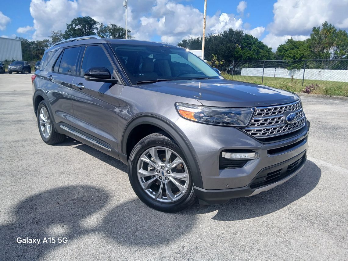 2021 Ford Explorer Limited Sport Utility 4D Maitland FL