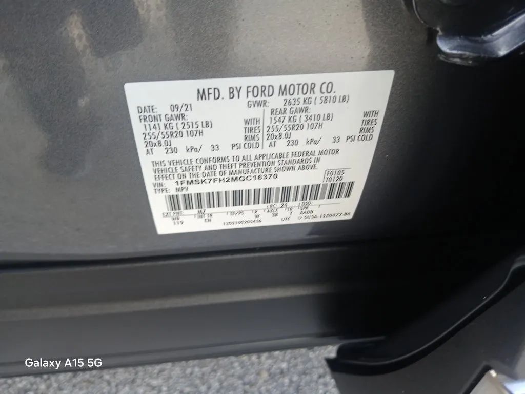 2021 Ford Explorer Limited Sport Utility 4D Maitland FL