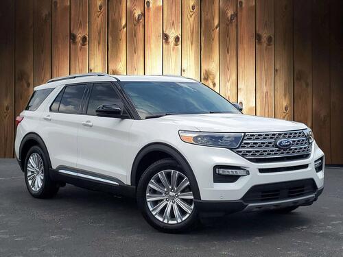 2021 Ford Explorer Limited Tampa FL 2021 Ford Explorer Limited Tampa FL