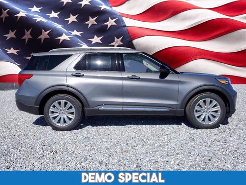 2021 Ford Explorer Limited Tampa FL 2021 Ford Explorer Limited Tampa FL