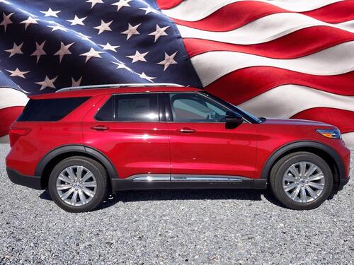 2021 Ford Explorer Limited Tampa FL 2021 Ford Explorer Limited Tampa FL