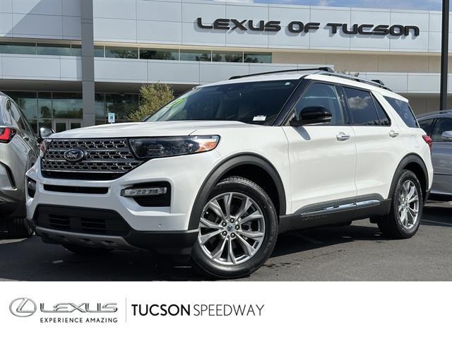 2021 Ford Explorer Limited Tucson AZ