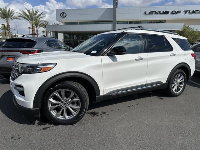2021 Ford Explorer Limited Tucson AZ