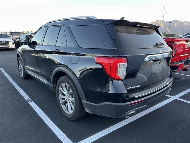 2021 Ford Explorer Limited