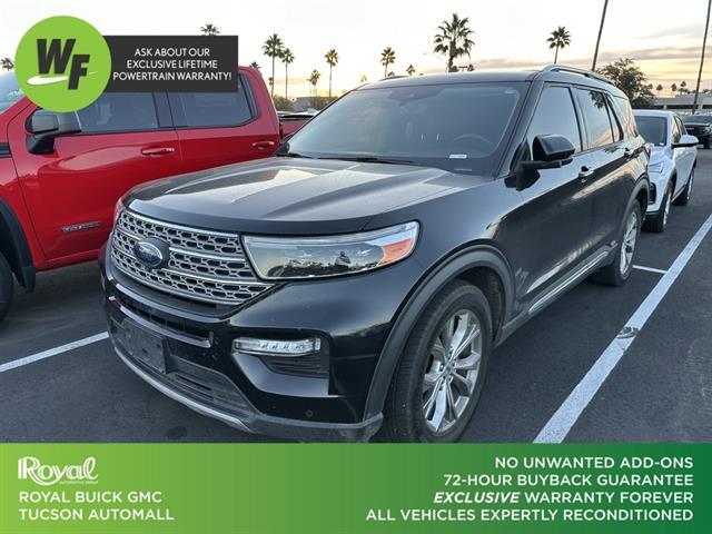 2021 Ford Explorer Limited