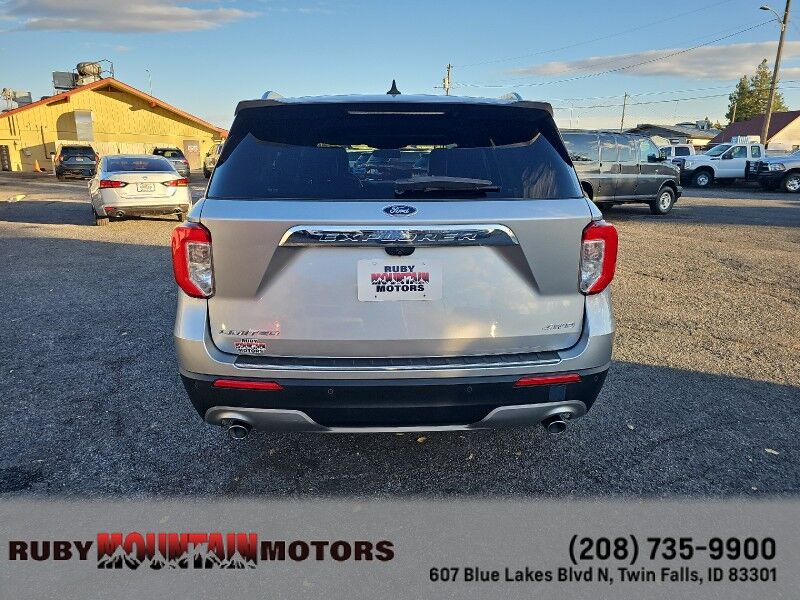 2021 Ford Explorer Limited photo 4