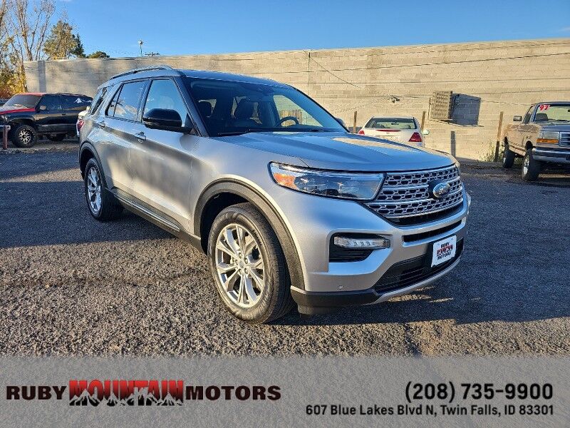 2021 Ford Explorer Limited