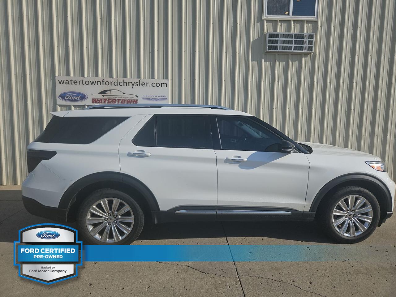2021 Ford Explorer Limited