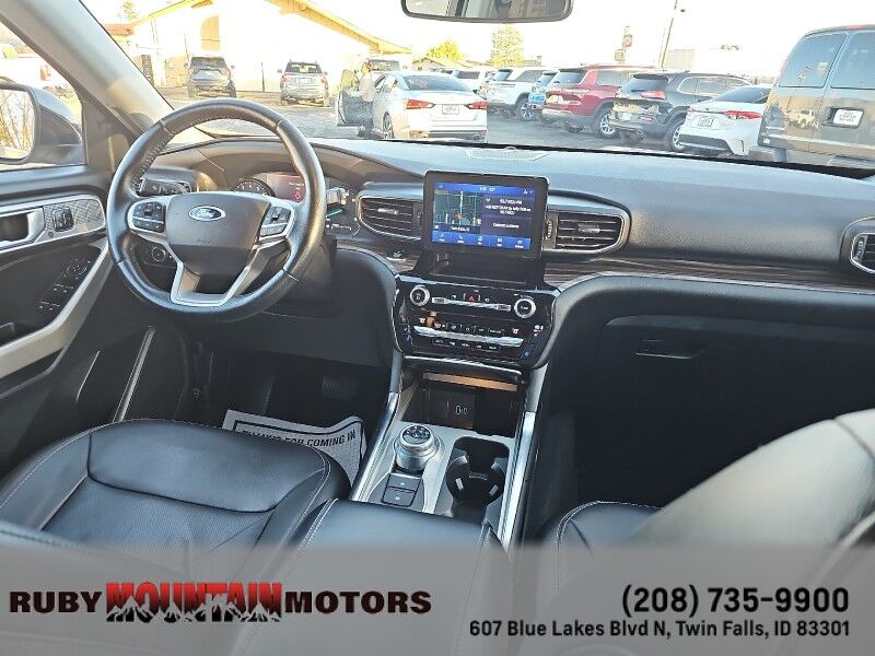 2021 Ford Explorer Limited Twin Falls ID