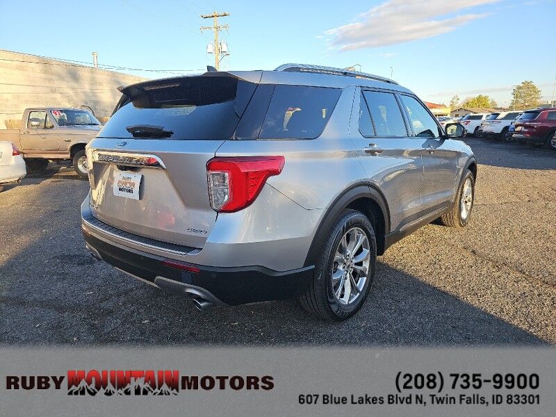 2021 Ford Explorer Limited Twin Falls ID