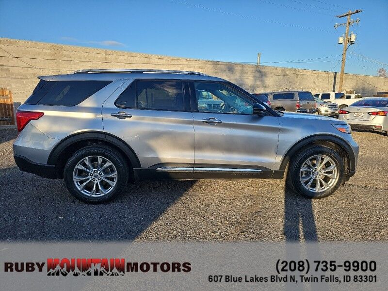 2021 Ford Explorer Limited Twin Falls ID
