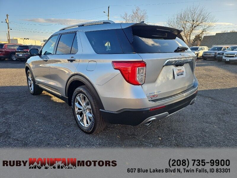 2021 Ford Explorer Limited Twin Falls ID