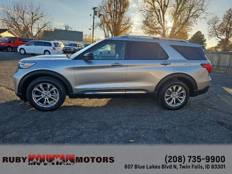 2021 Ford Explorer Limited Twin Falls ID