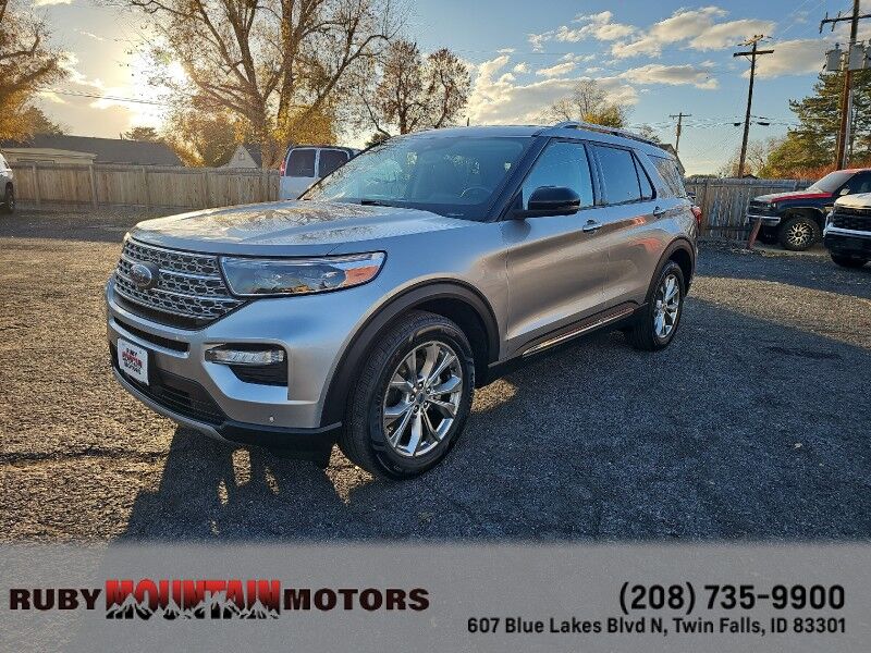 2021 Ford Explorer Limited Twin Falls ID