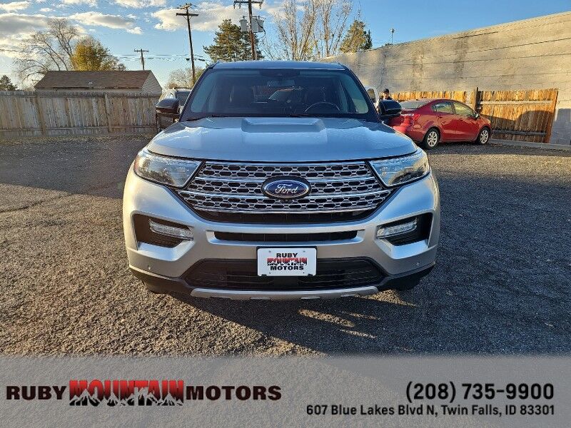 2021 Ford Explorer Limited Twin Falls ID