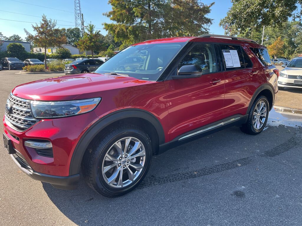 2021 Ford Explorer Limited Wilmington NC