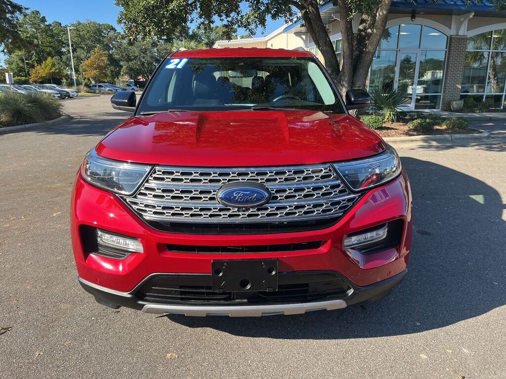 2021 Ford Explorer Limited Wilmington NC