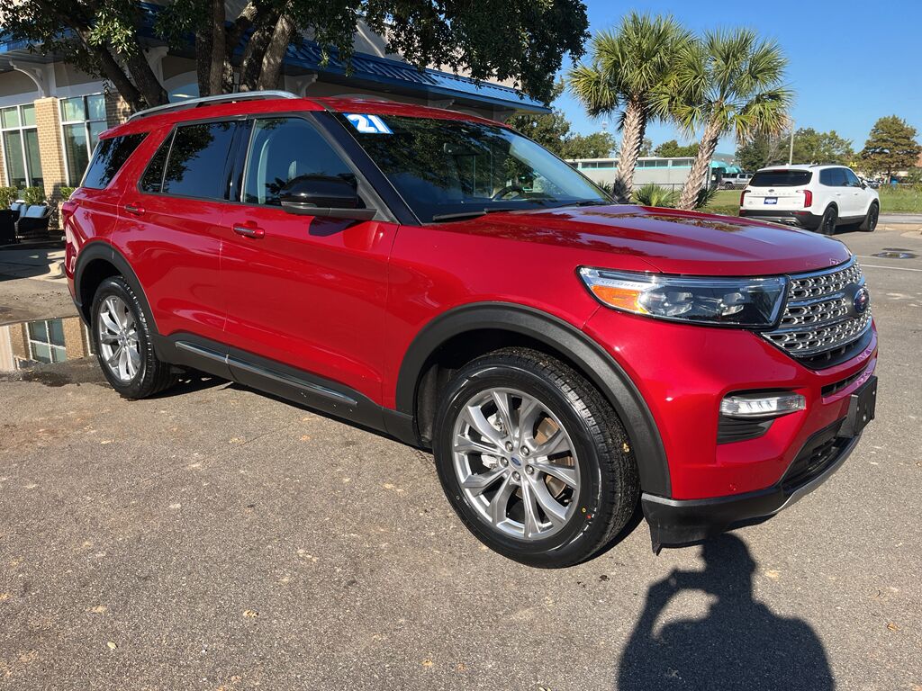 2021 Ford Explorer Limited Wilmington NC