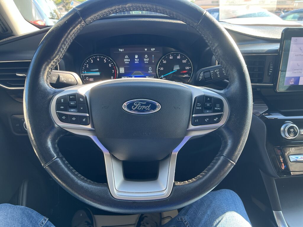 2021 Ford Explorer Limited Wilmington NC