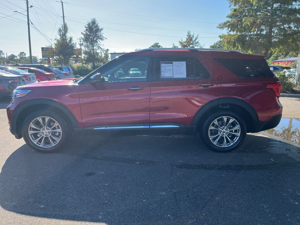 2021 Ford Explorer Limited Wilmington NC
