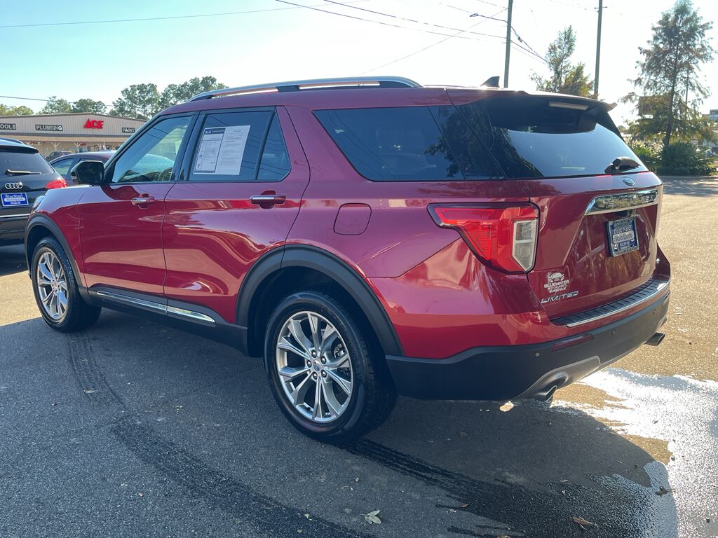 2021 Ford Explorer Limited Wilmington NC