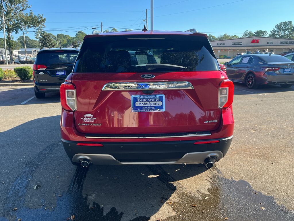 2021 Ford Explorer Limited Wilmington NC