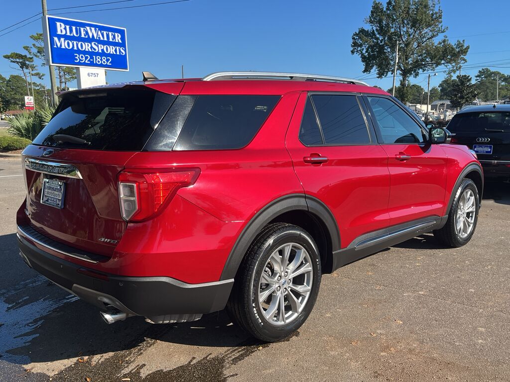 2021 Ford Explorer Limited Wilmington NC