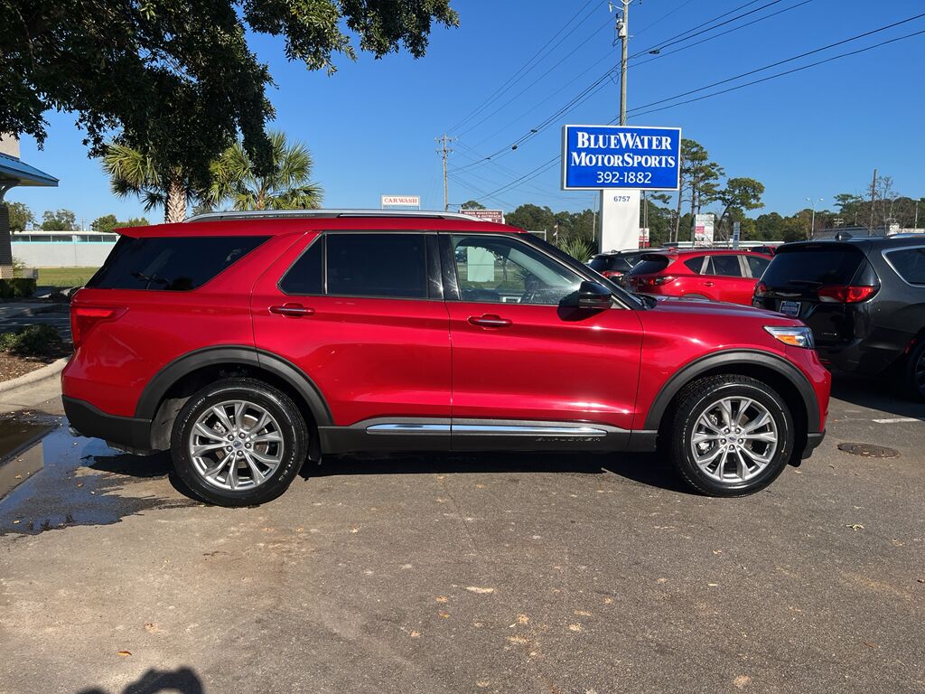 2021 Ford Explorer Limited