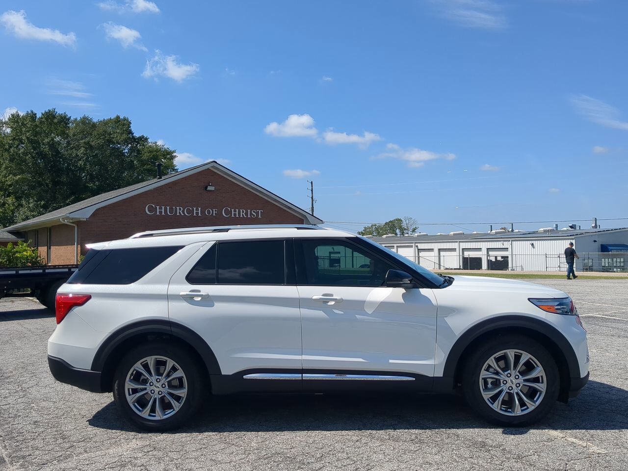 2021 Ford Explorer Limited