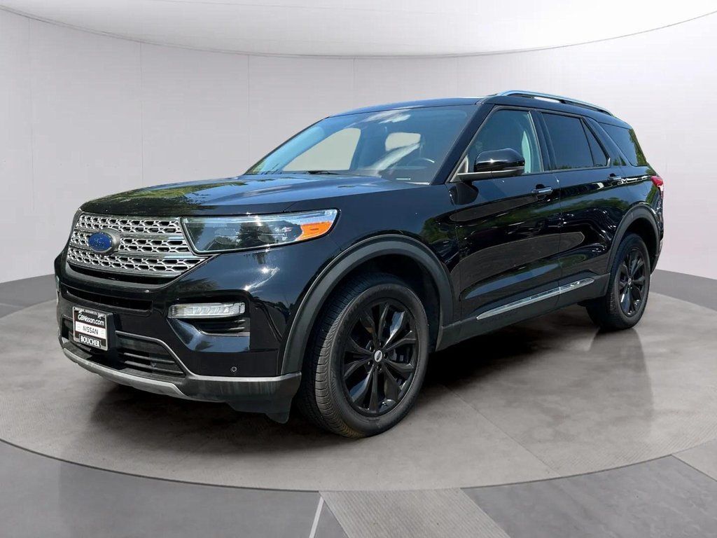 2021 Ford Explorer Limited w/Twin Panel Moonroof Pkg San Clemente CA