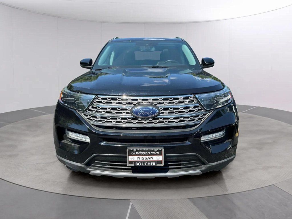 2021 Ford Explorer Limited w/Twin Panel Moonroof Pkg San Clemente CA