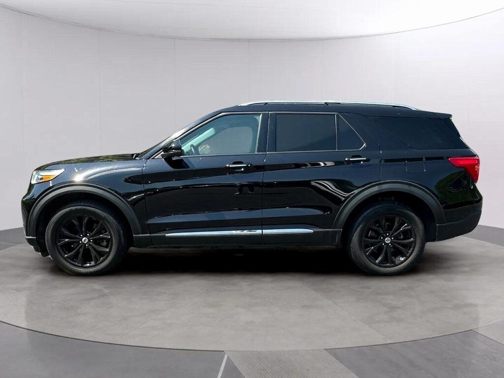 2021 Ford Explorer Limited w/Twin Panel Moonroof Pkg San Clemente CA