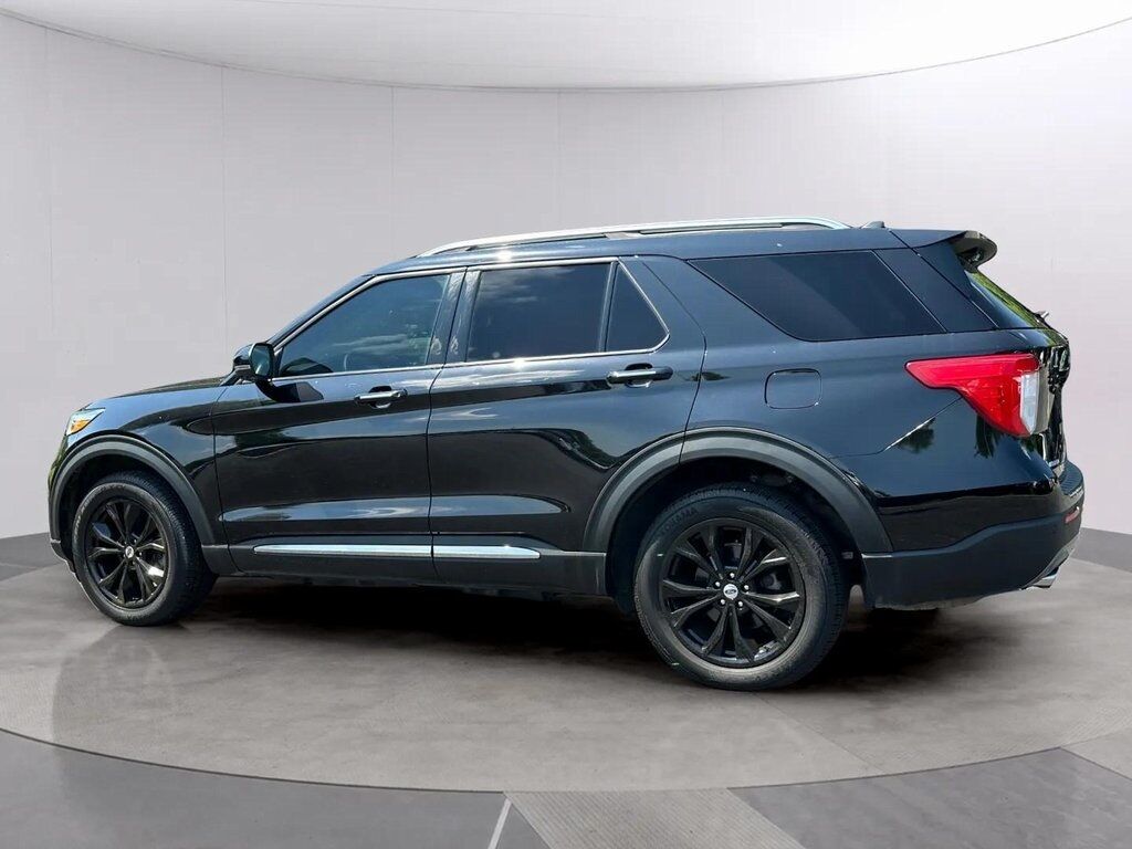 2021 Ford Explorer Limited w/Twin Panel Moonroof Pkg San Clemente CA