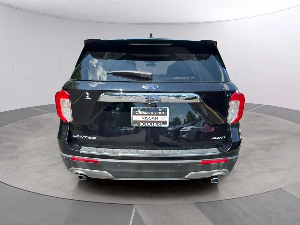 2021 Ford Explorer Limited w/Twin Panel Moonroof Pkg San Clemente CA