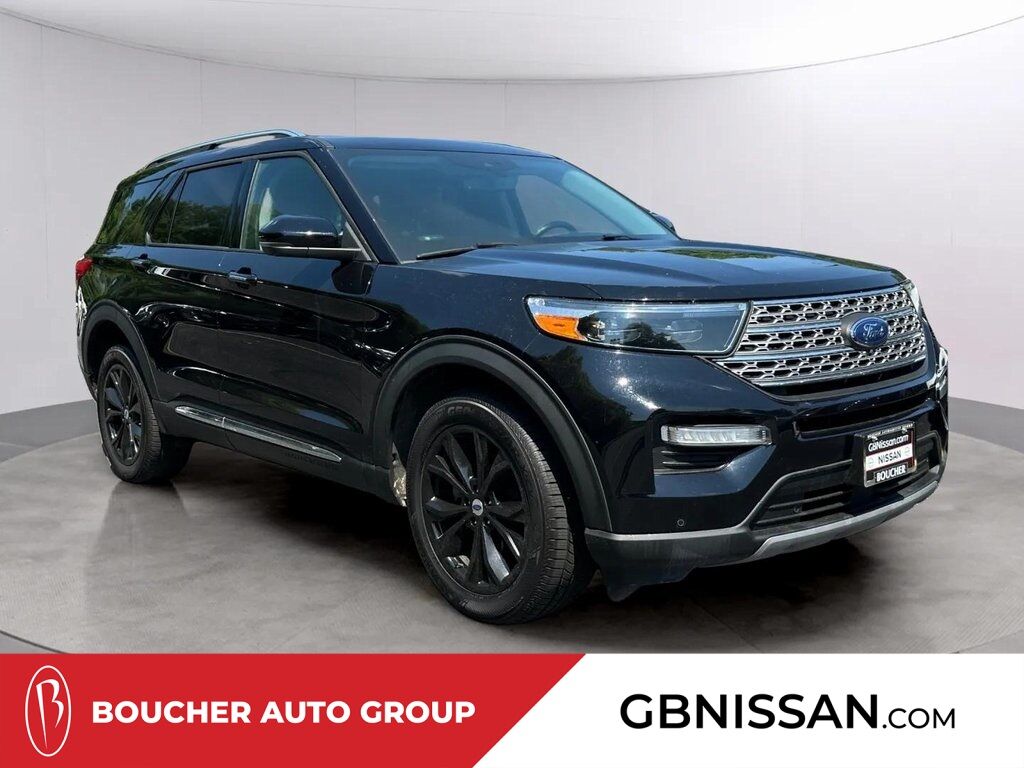 2021 Ford Explorer Limited w/Twin Panel Moonroof Pkg San Clemente CA