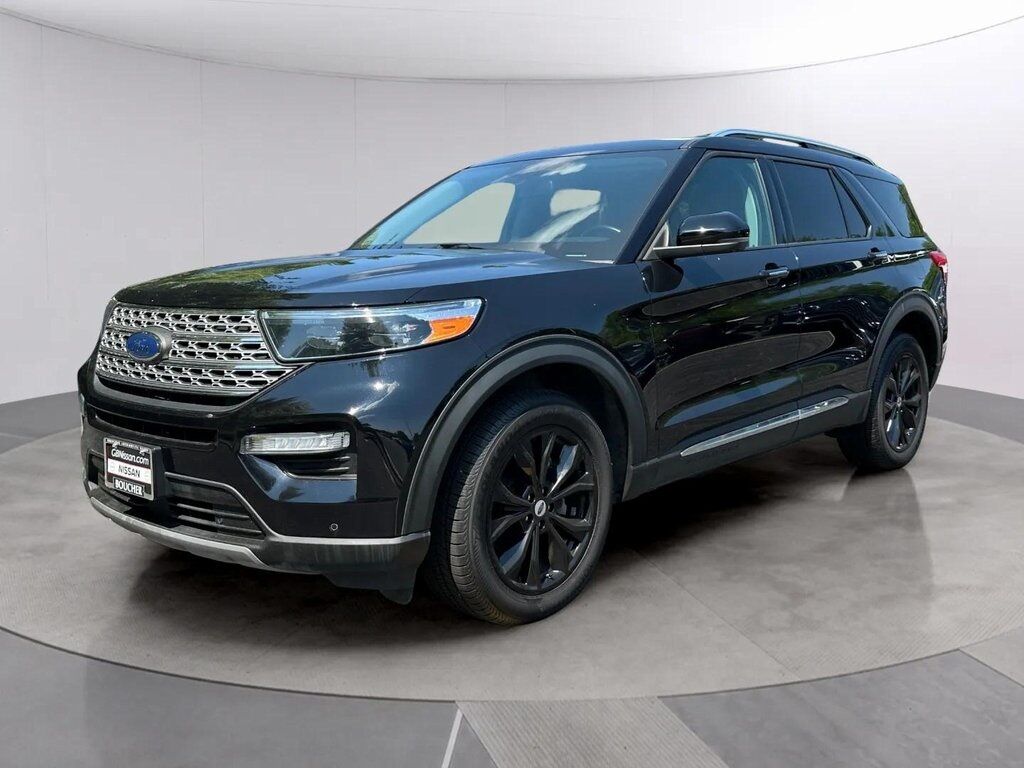 2021 Ford Explorer Limited w/Twin Panel Moonroof Pkg San Clemente CA